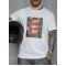 Tricou Buze umede ale unei fete și ale unui șarpe. Photo 1